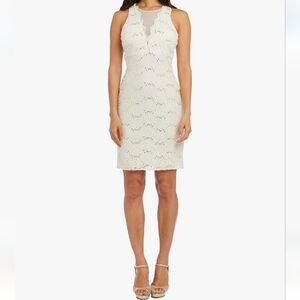 Night Way Whimsical Dress Size 14 Fairy Angel Holiday Party Formal NWT